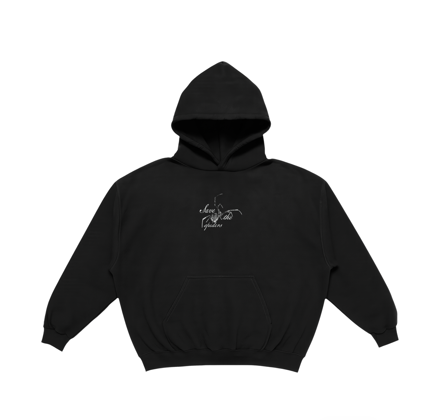 SAVE THE SPIDERS HEAVYWEIGHT HOODIE