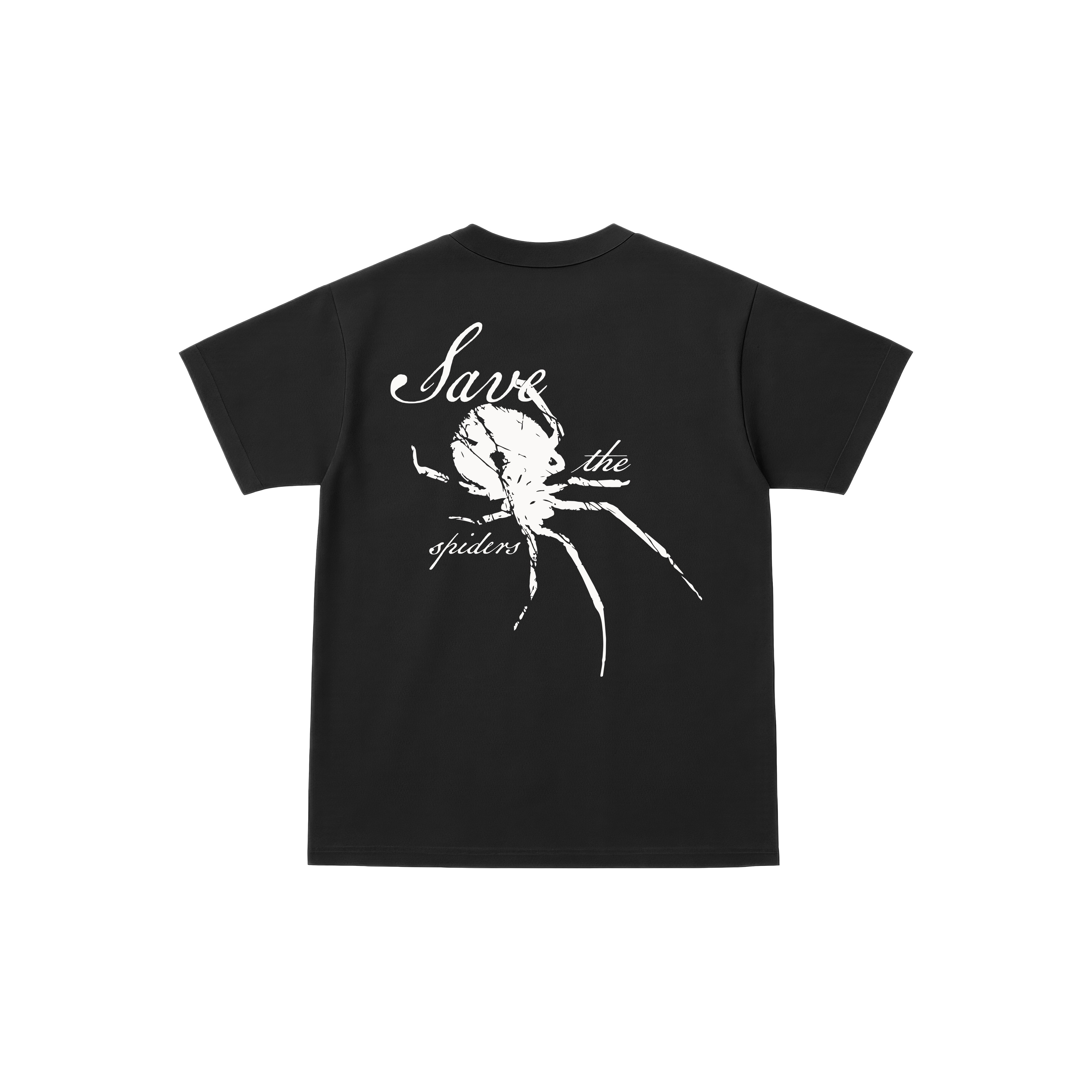 SAVE THE SPIDERS TEE