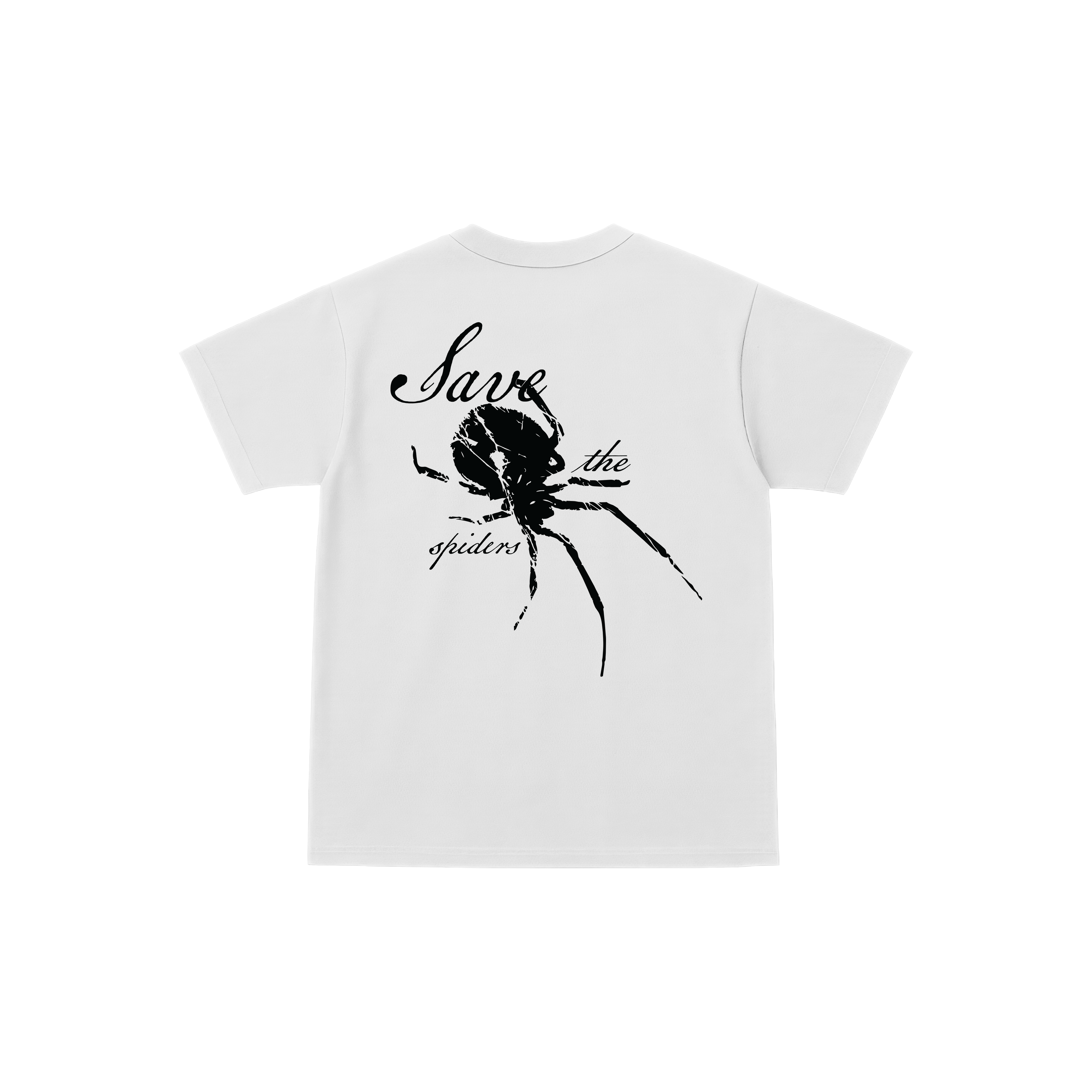 SAVE THE SPIDERS TEE