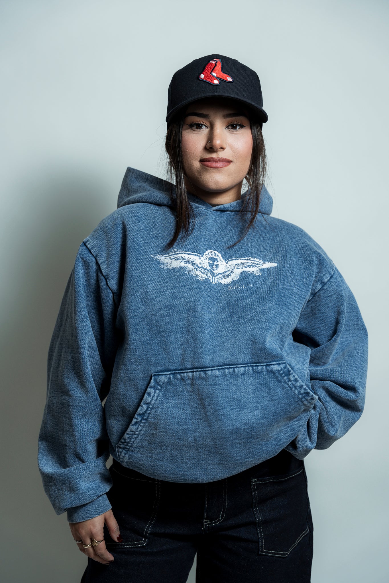 RALKN ANGELS HEAVYWEIGHT HOODIE